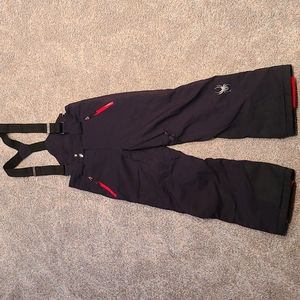 Spyder youth snow pants